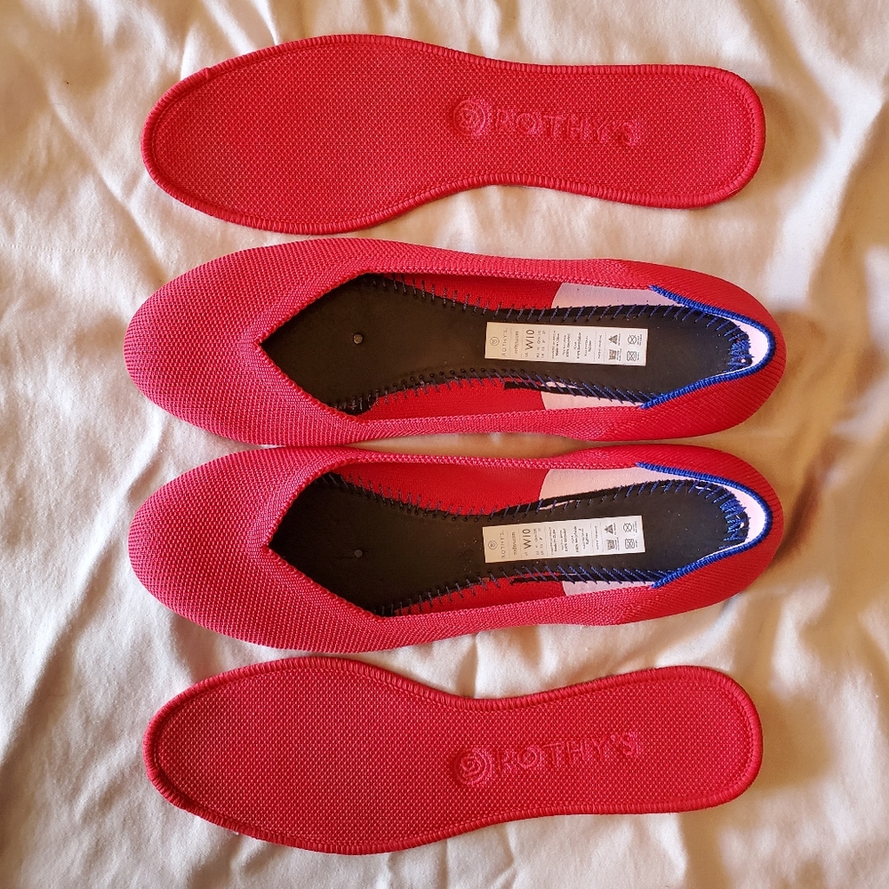 Ruby Flats Rothy's 10 - Picture 3 of 6